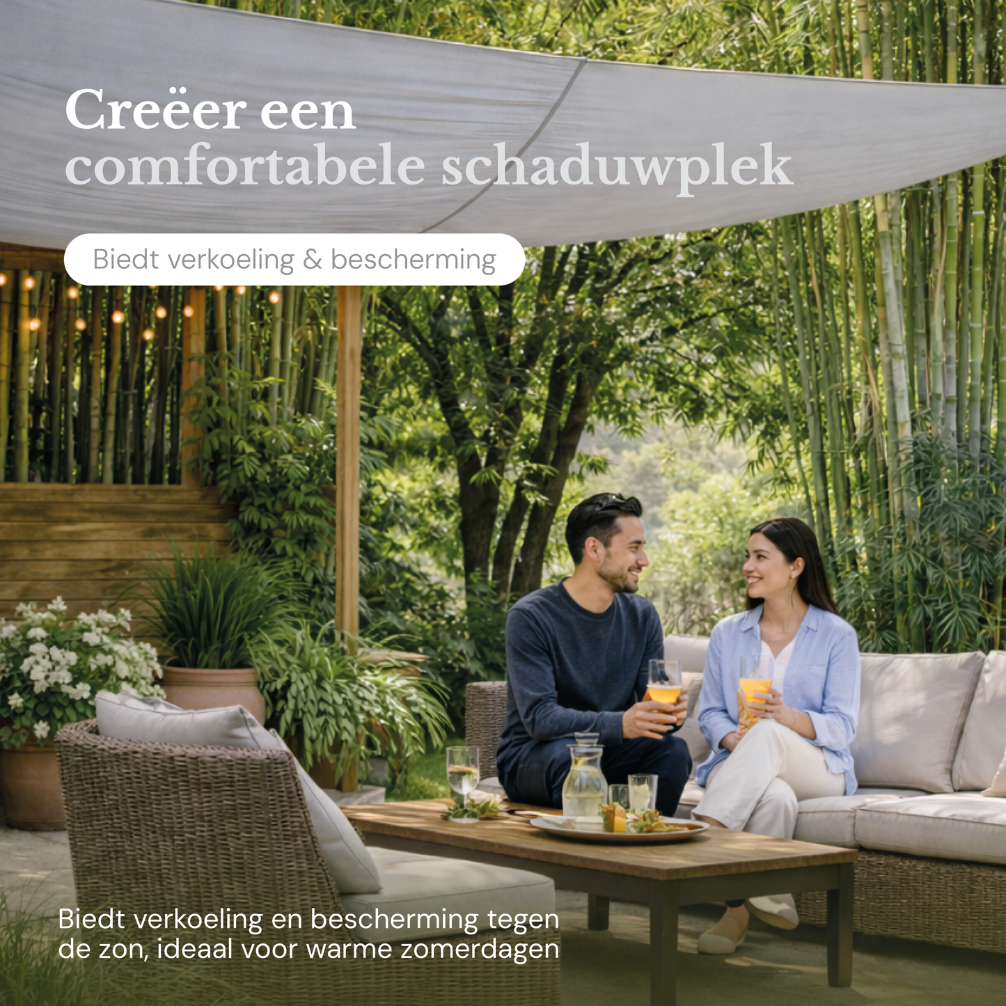 O'DADDY® Schaduwdoek 4x3M
