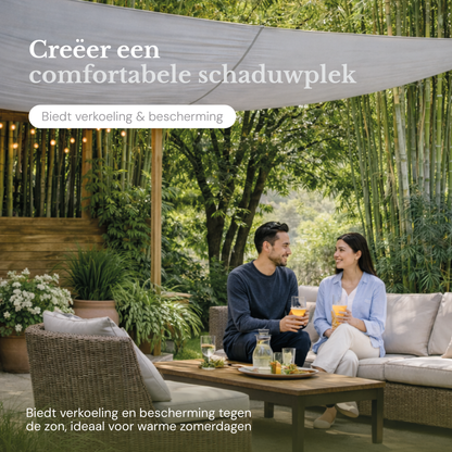 O'DADDY® Schaduwdoek 4x3M