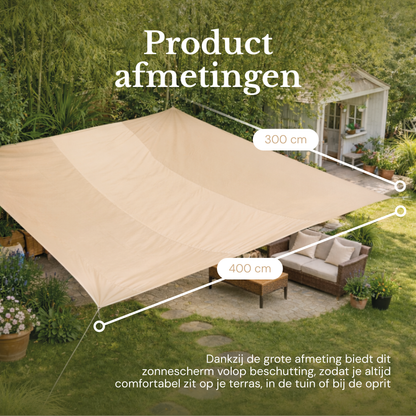 O'DADDY® Schaduwdoek 4x3M