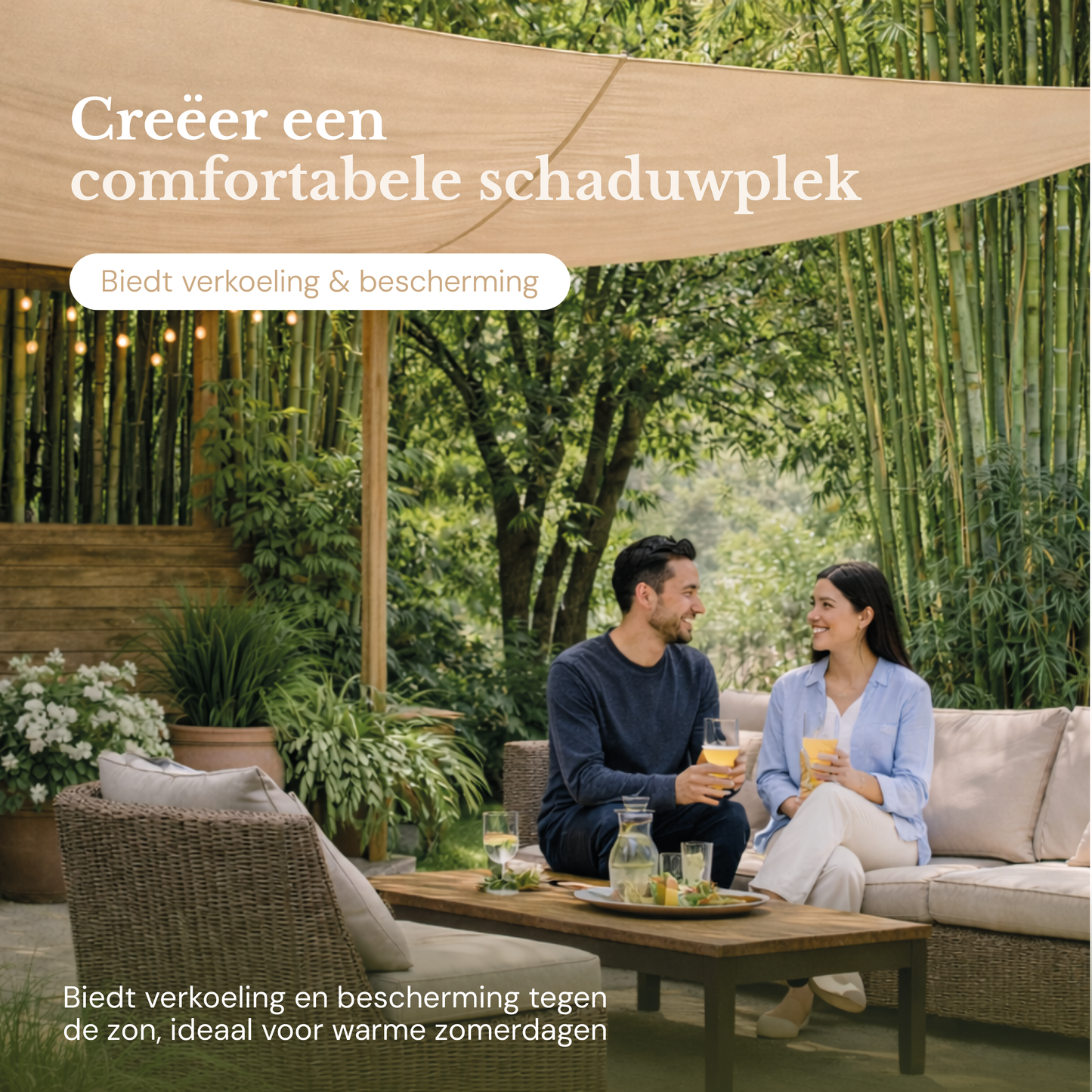 O'DADDY® Schaduwdoek 4x3M