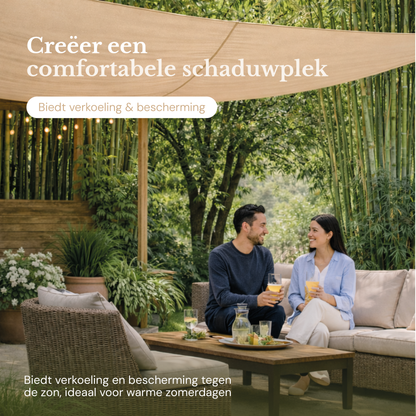 O'DADDY® Schaduwdoek 4x3M