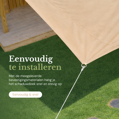 O'DADDY® Schaduwdoek 4x3M