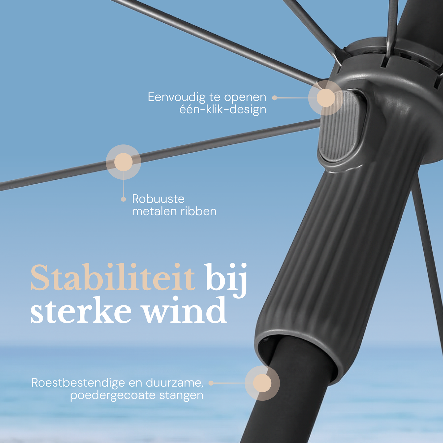 O’DADDY® Parasol Set