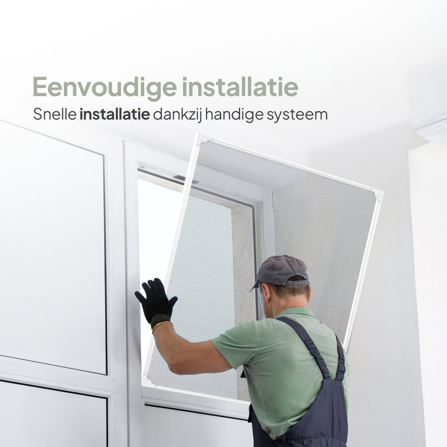 O'DADDY® Magnetische Raamhor 150x150cm