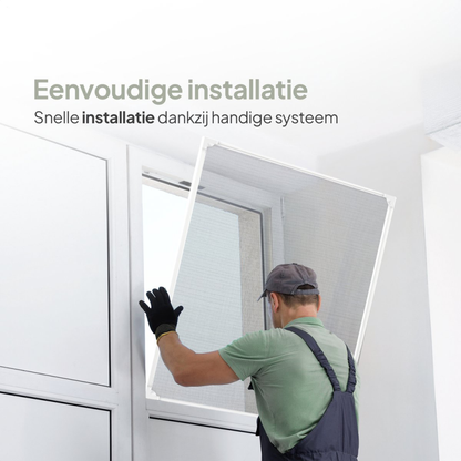 O'DADDY® Magnetische Raamhor 150x150cm