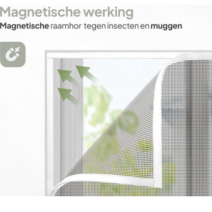 O'DADDY® Magnetische Raamhor 150x150cm