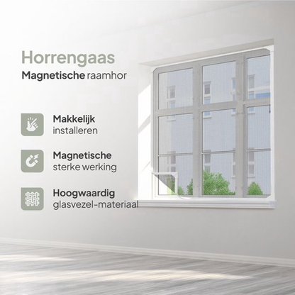 O'DADDY® Magnetische Raamhor 150x150cm