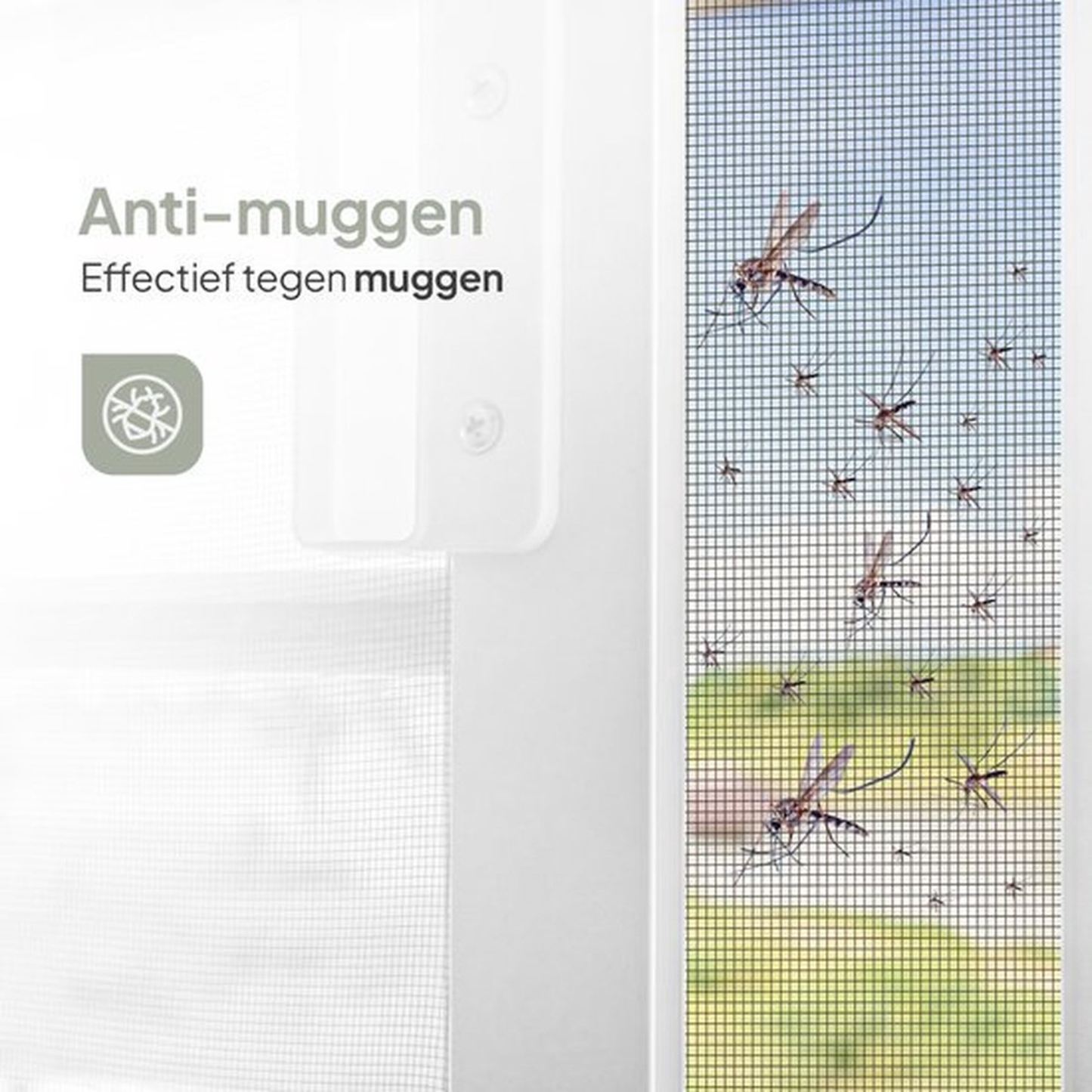 O'DADDY® Magnetische Raamhor 150x150cm