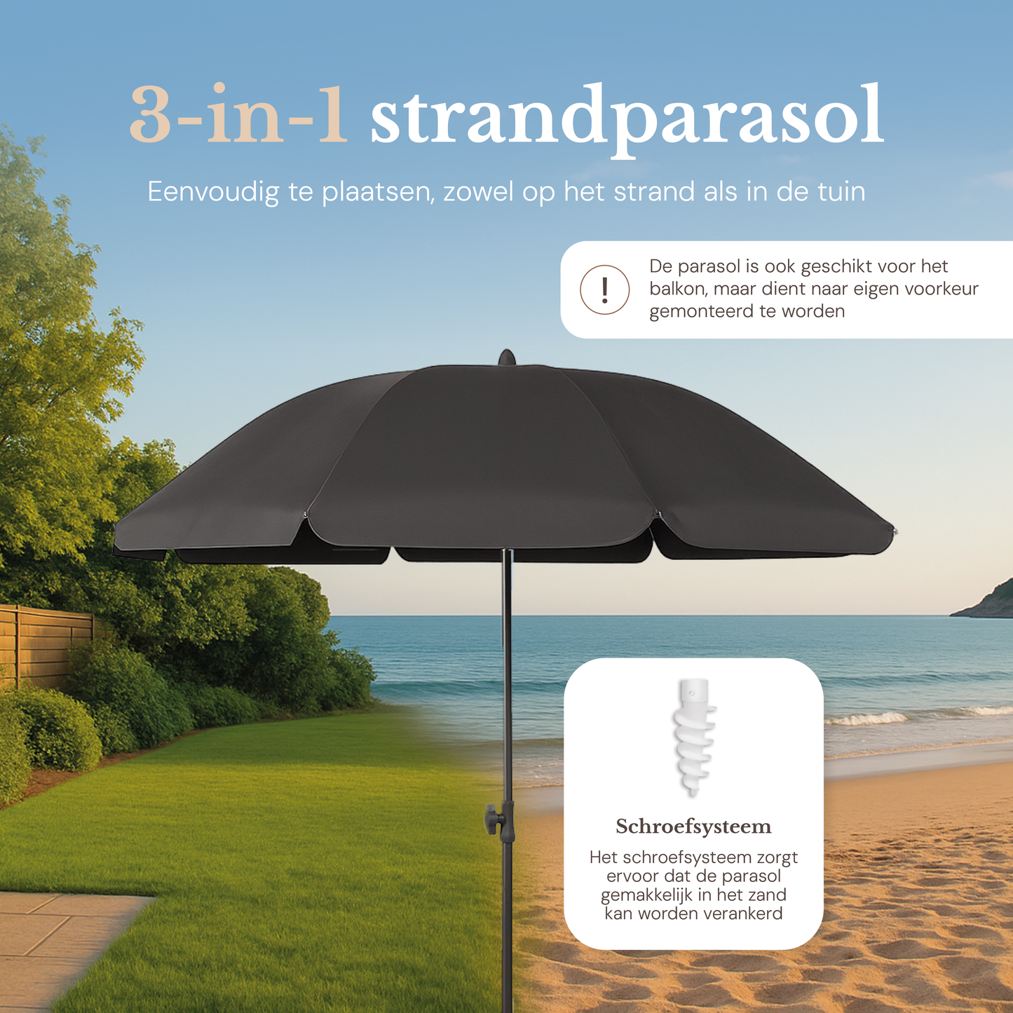 O’DADDY® Parasol Set