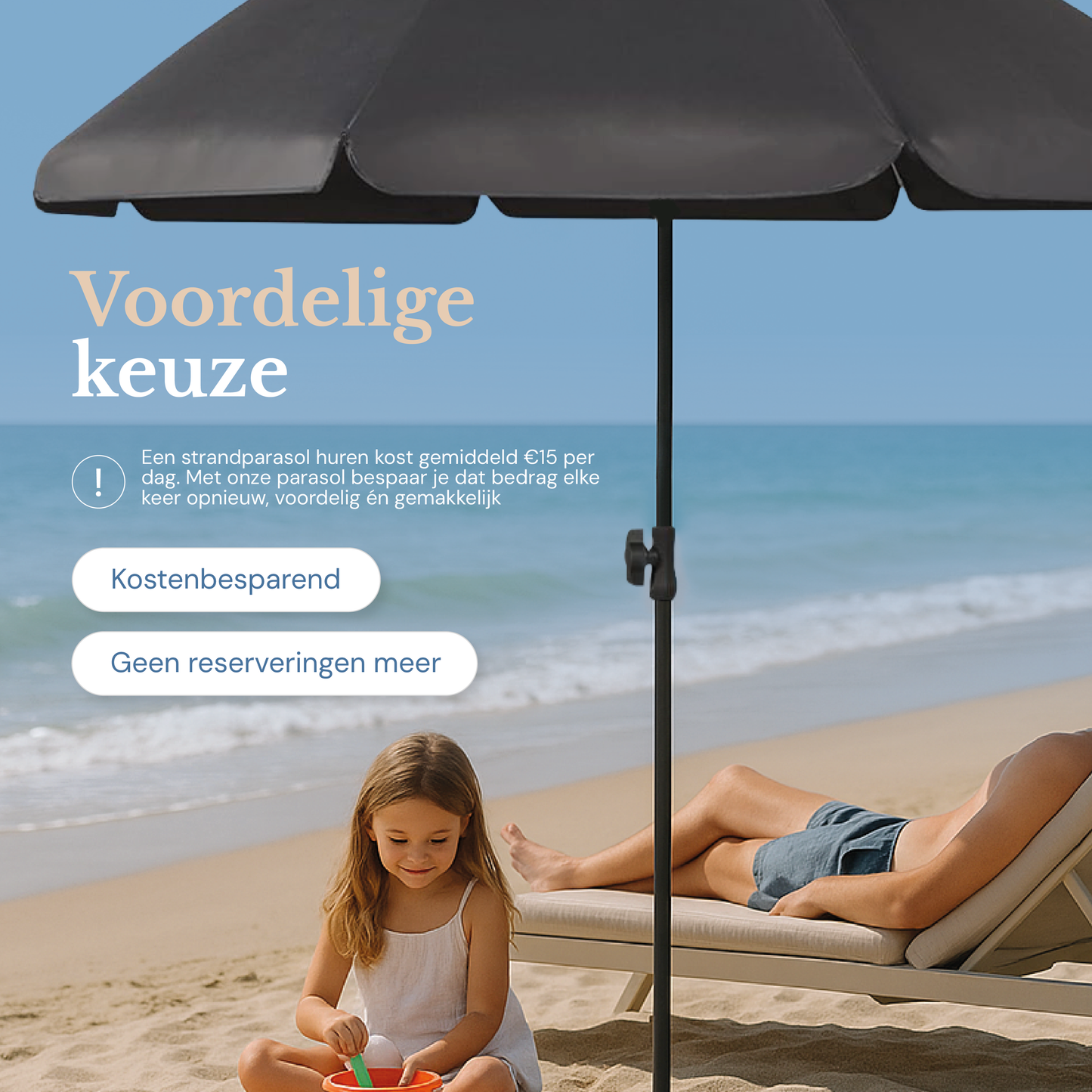 O’DADDY® Parasol Set
