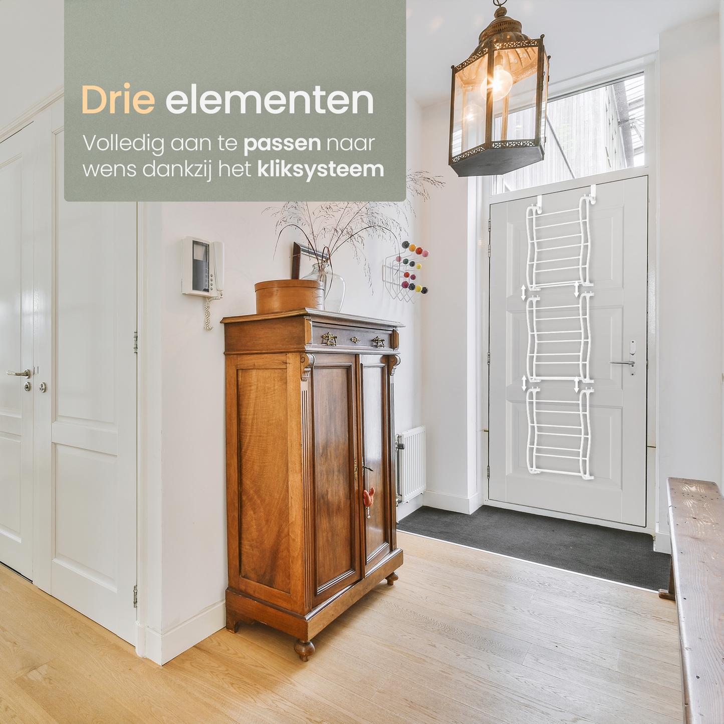 O'DADDY® Hangend schoenenrek voor deur