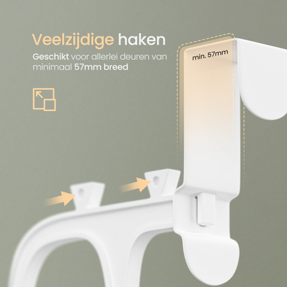 O'DADDY® Hangend schoenenrek voor deur