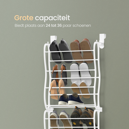 O'DADDY® Hangend schoenenrek voor deur