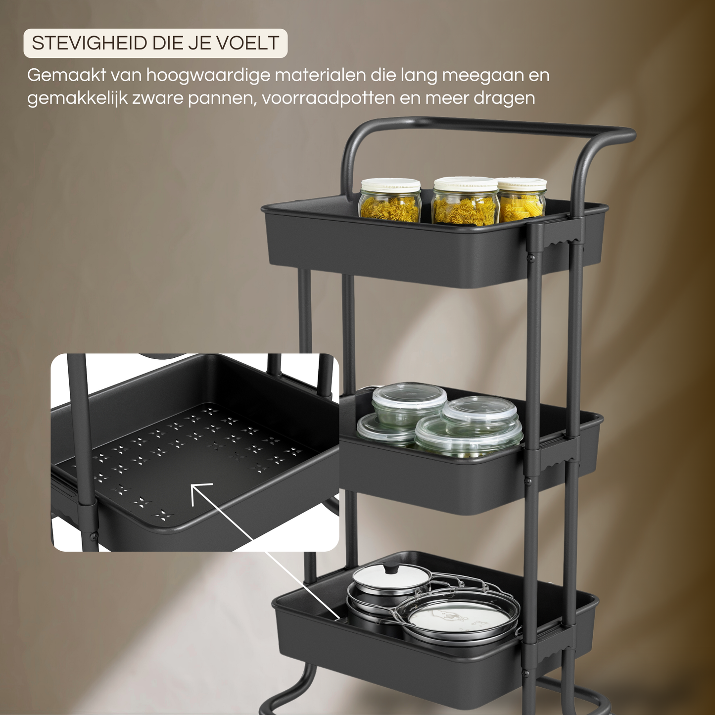 O'DADDY – Keukentrolley op Wieltjes