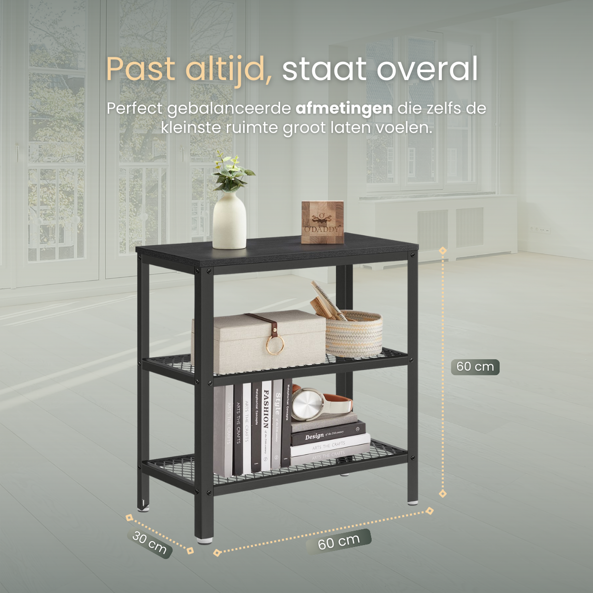 O'DADDY® industriële Wandtafel
