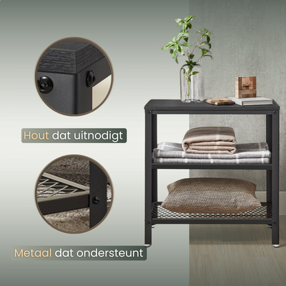 O'DADDY® industriële Wandtafel