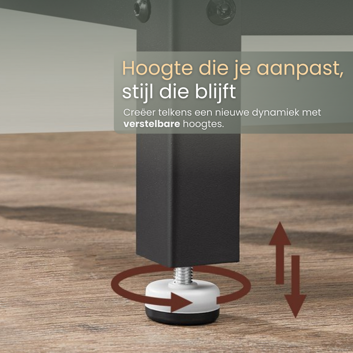 O'DADDY® industriële Wandtafel