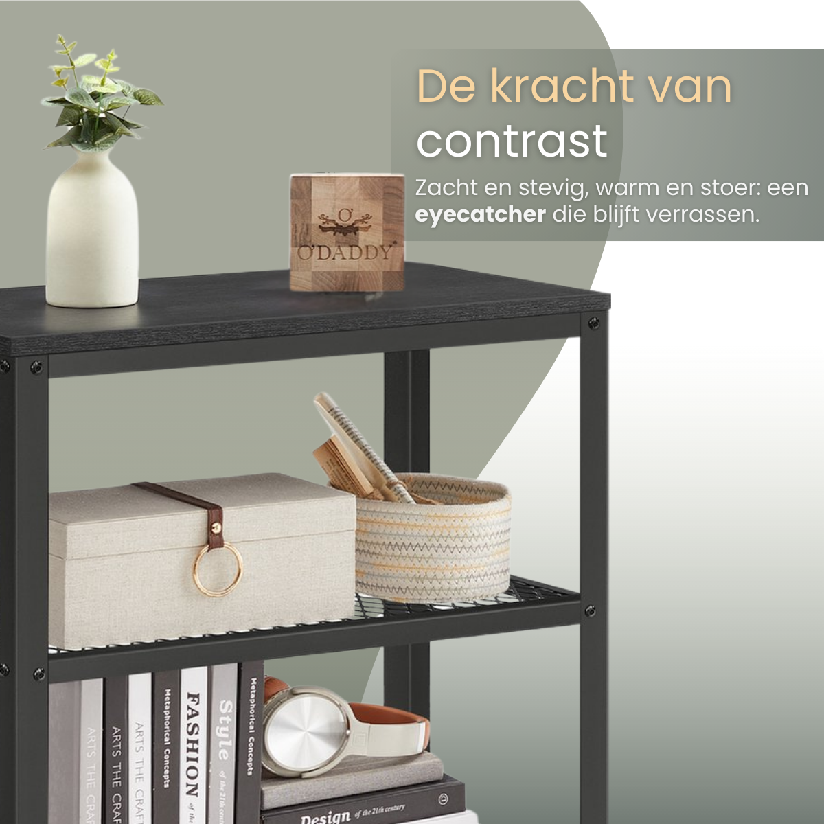 O'DADDY® industriële Wandtafel