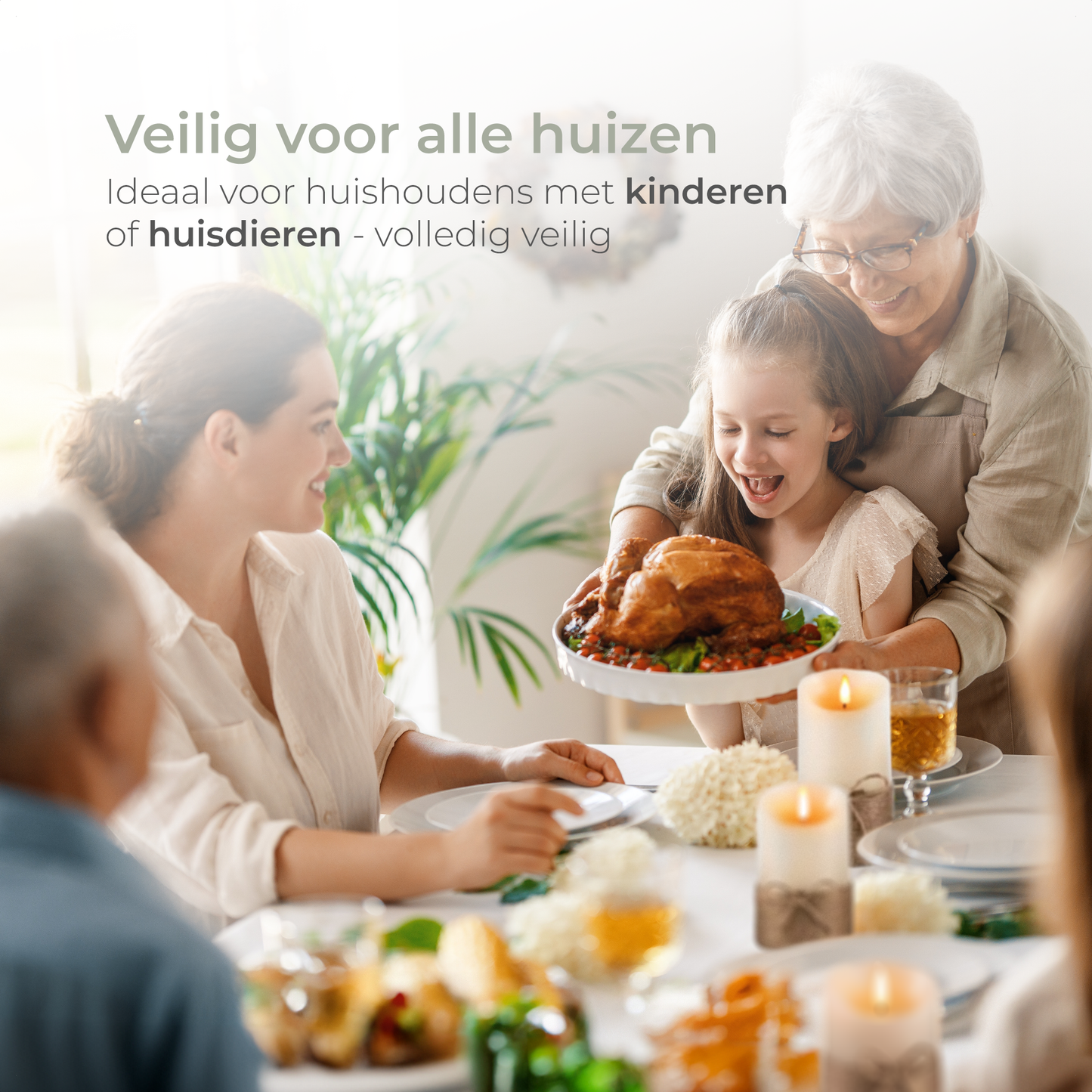 O'DADDY® LED Kaarsen set van 3