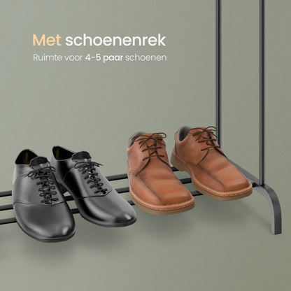 O'DADDY® Kledingrek met 2 hangers