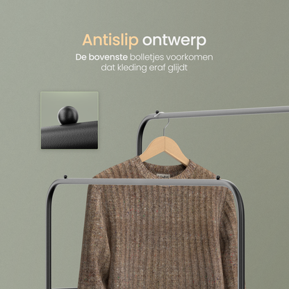 O'DADDY® Kledingrek met 2 hangers