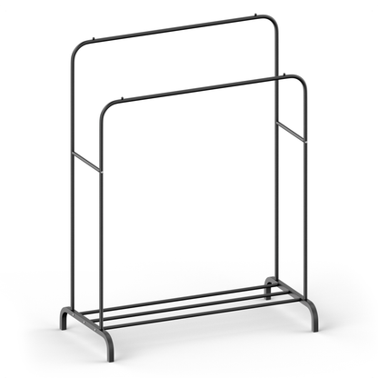 O'DADDY® Kledingrek met 2 hangers
