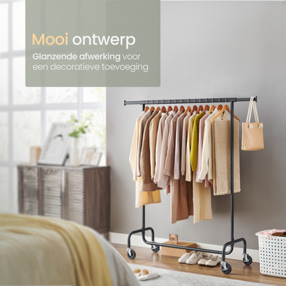 O'DADDY® Kledingrek op wieltjes