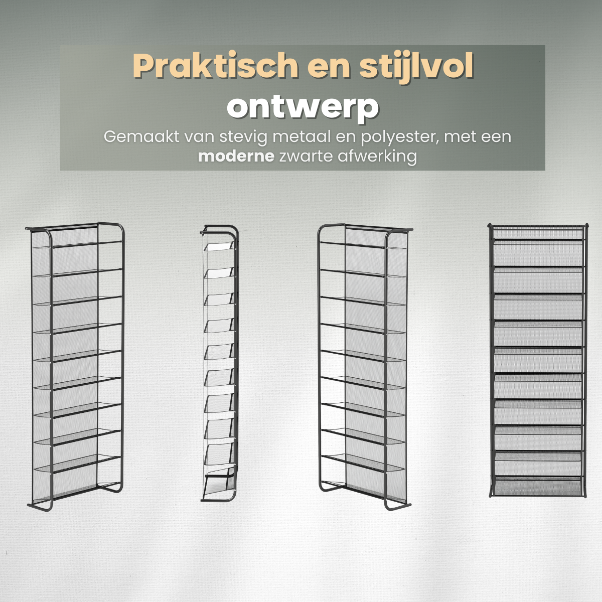 O'DADDY® Hangend schoenenrek voor deur