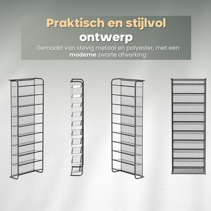 O'DADDY® Hangend schoenenrek voor deur