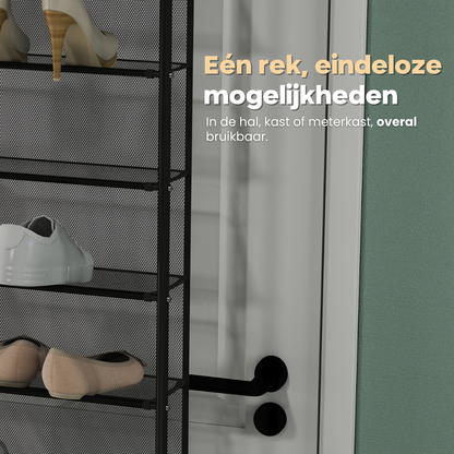 O'DADDY® Hangend schoenenrek voor deur