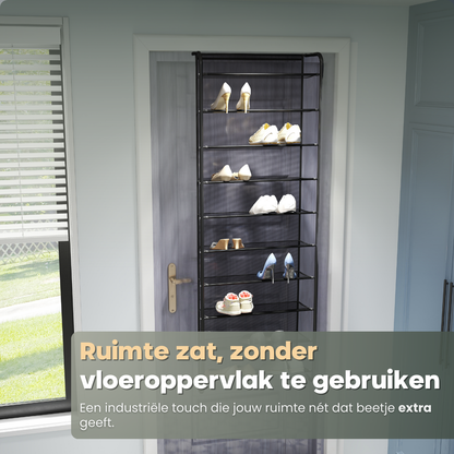O'DADDY® Hangend schoenenrek voor deur