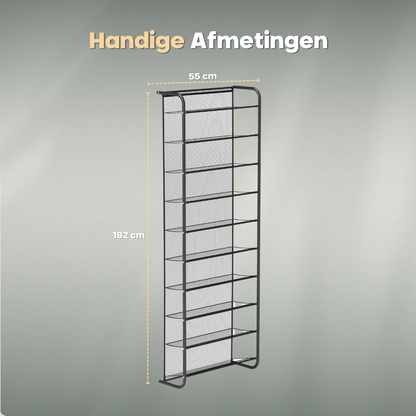 O'DADDY® Hangend schoenenrek voor deur