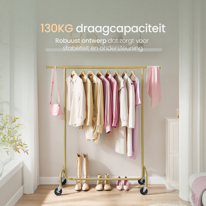 O'DADDY® Kledingrek op wieltjes