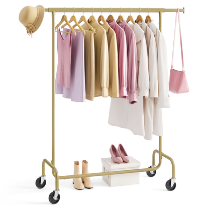 O'DADDY® Kledingrek op wieltjes
