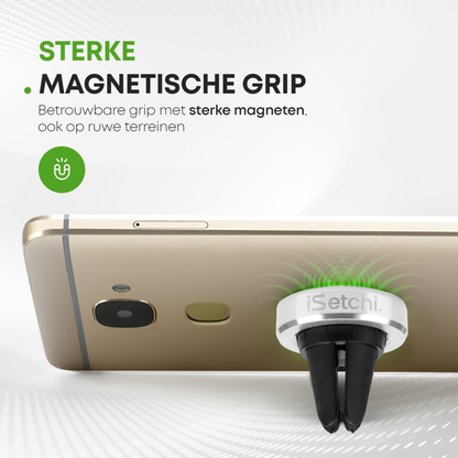 iSetchi® Magnetische telefoonhouder auto