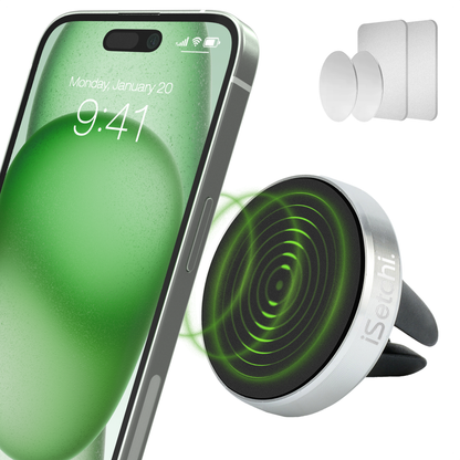 iSetchi® Magnetische telefoonhouder auto