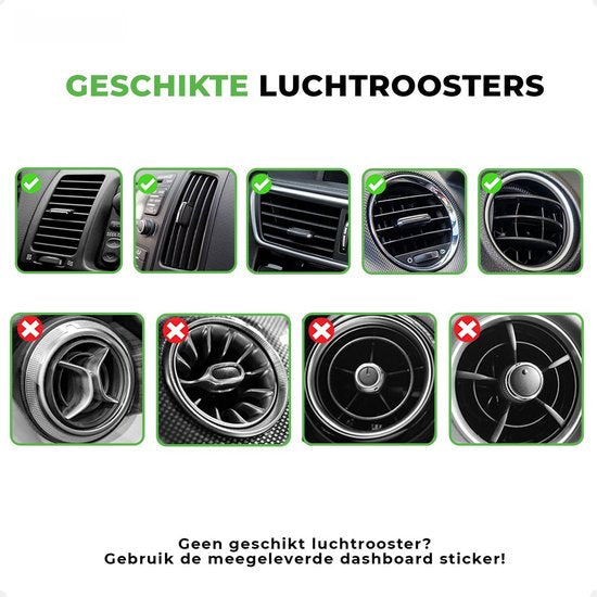 iSetchi® Draadloze oplader auto