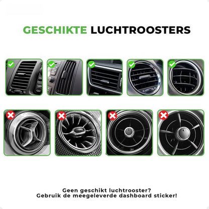 iSetchi® Draadloze oplader auto