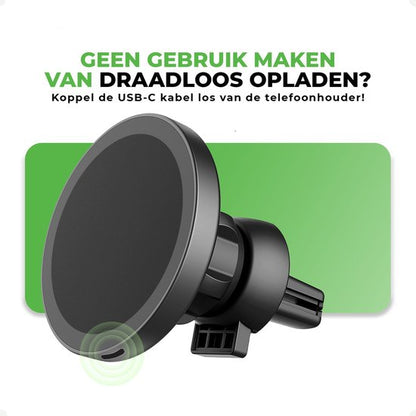 iSetchi® Draadloze oplader auto