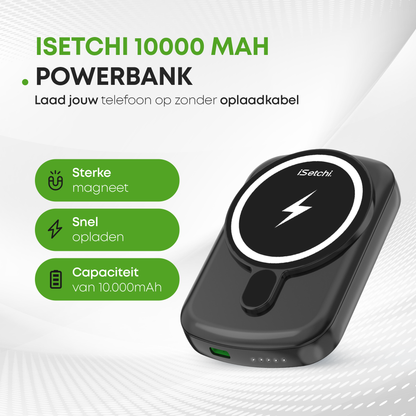 iSetchi® Magsafe powerbank 10.000mah