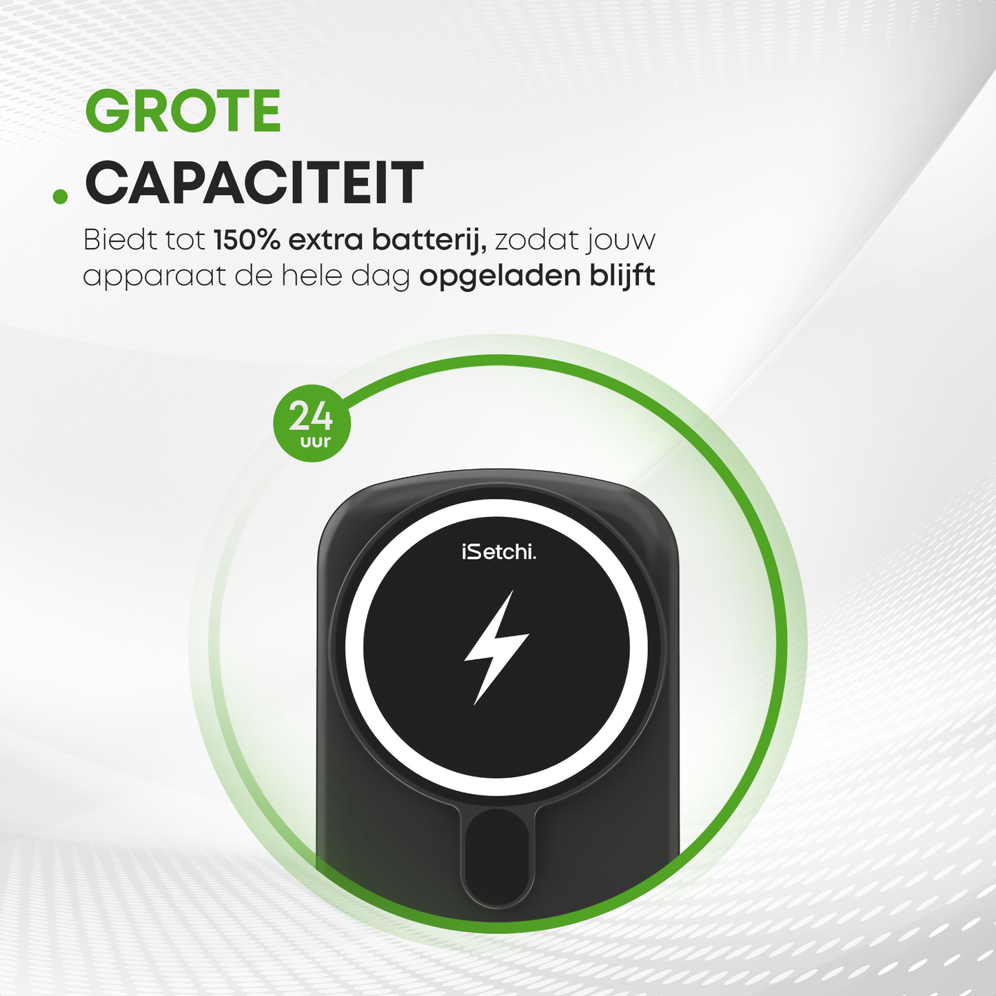 iSetchi® Magsafe powerbank 10.000mah