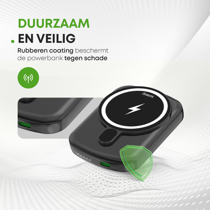 iSetchi® Magsafe powerbank 10.000mah