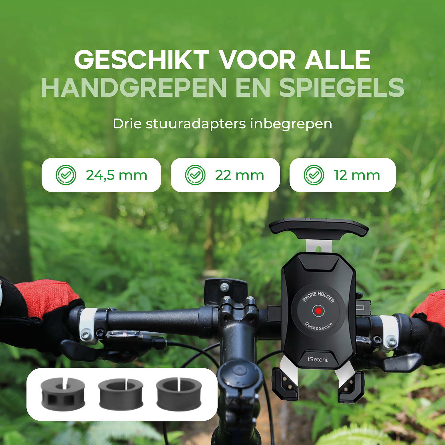 iSetchi® Telefoonhouder fiets