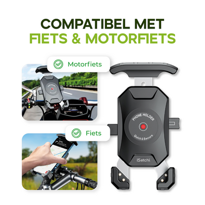iSetchi® Telefoonhouder fiets