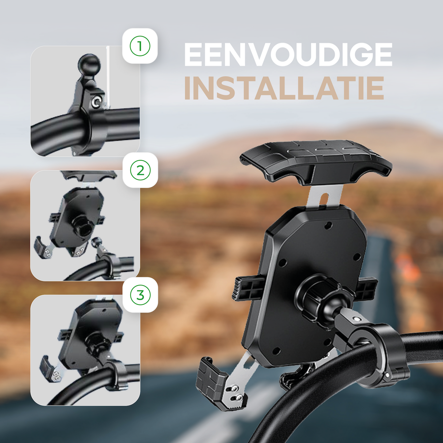 iSetchi® Telefoonhouder fiets