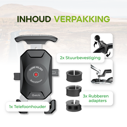 iSetchi® Telefoonhouder fiets