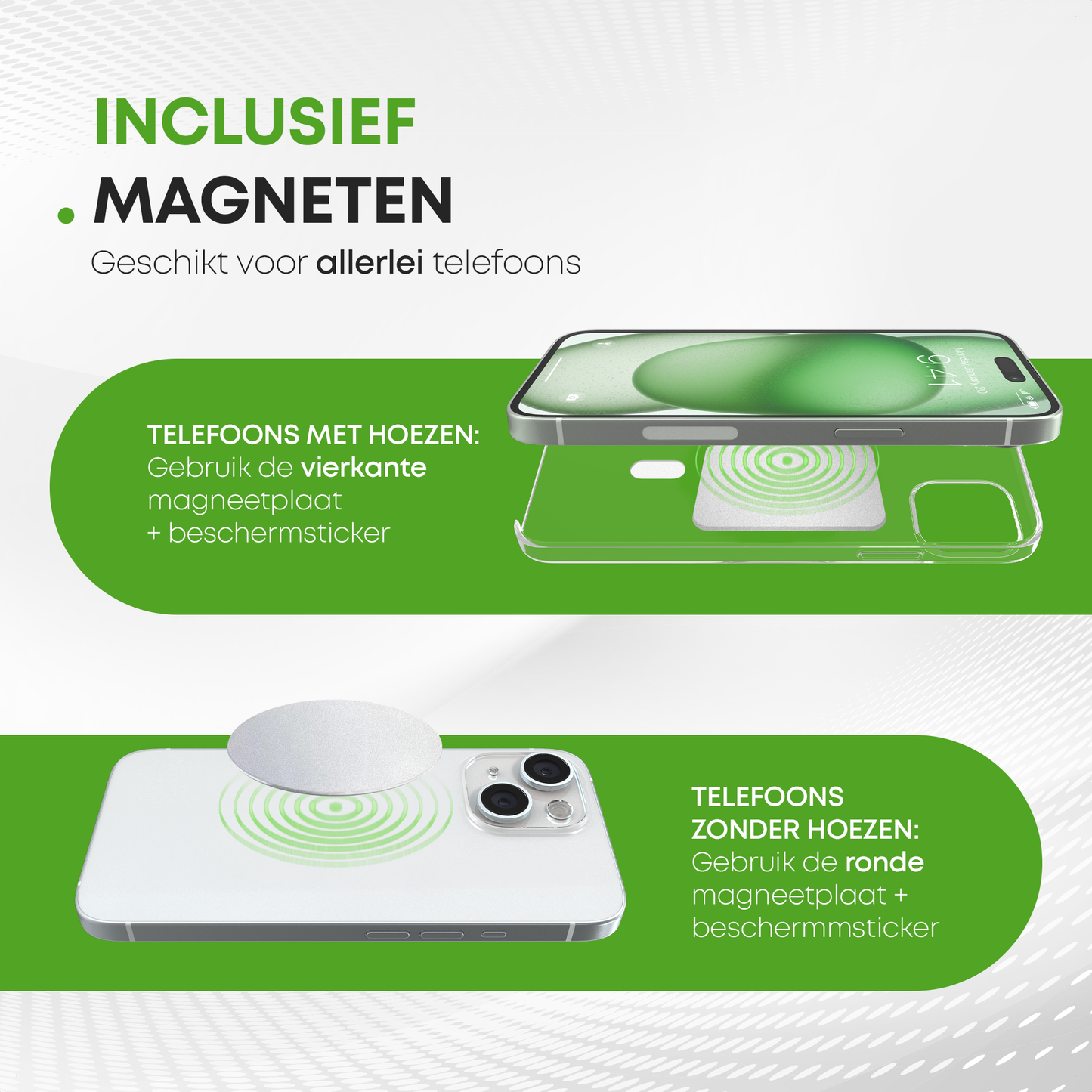 iSetchi® Magnetische telefoonhouder auto