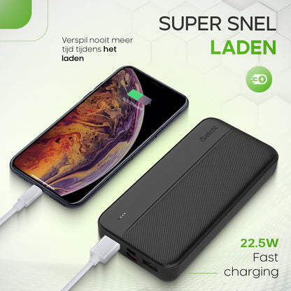 iSetchi® Powerbank 10000 mAh