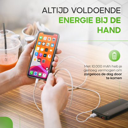 iSetchi® Powerbank 10000 mAh