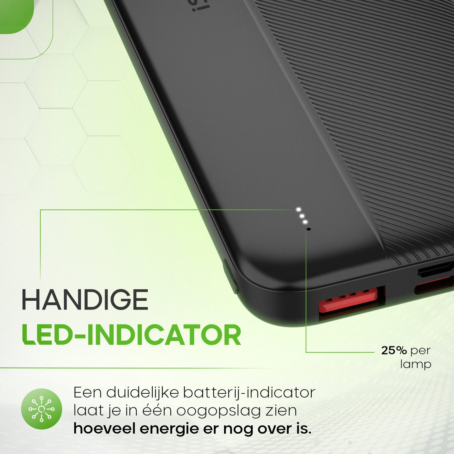iSetchi® Powerbank 10000 mAh
